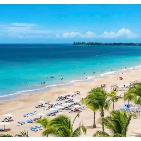 Cozy Beachfront Studio San Juan Exterior photo