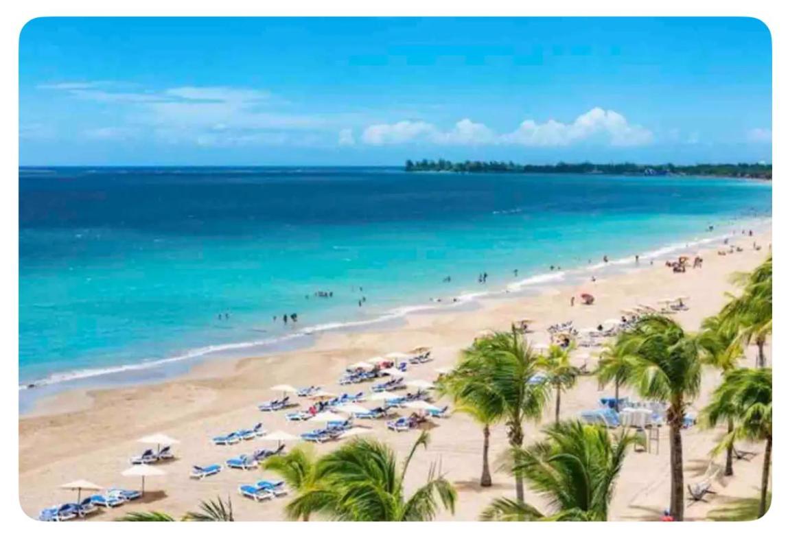 Cozy Beachfront Studio San Juan Exterior photo
