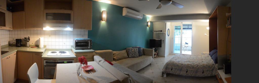 Cozy Beachfront Studio San Juan Exterior photo
